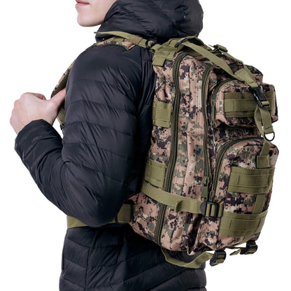 Military Tactical Backpacks Molle System (Woodland)