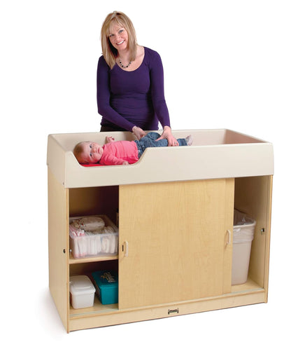 Baby Changing Table Diaper Storage with Pad 5114JC