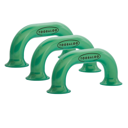 Toobaloo® Auditory Feedback Educational Tool, Green, Pack of 3