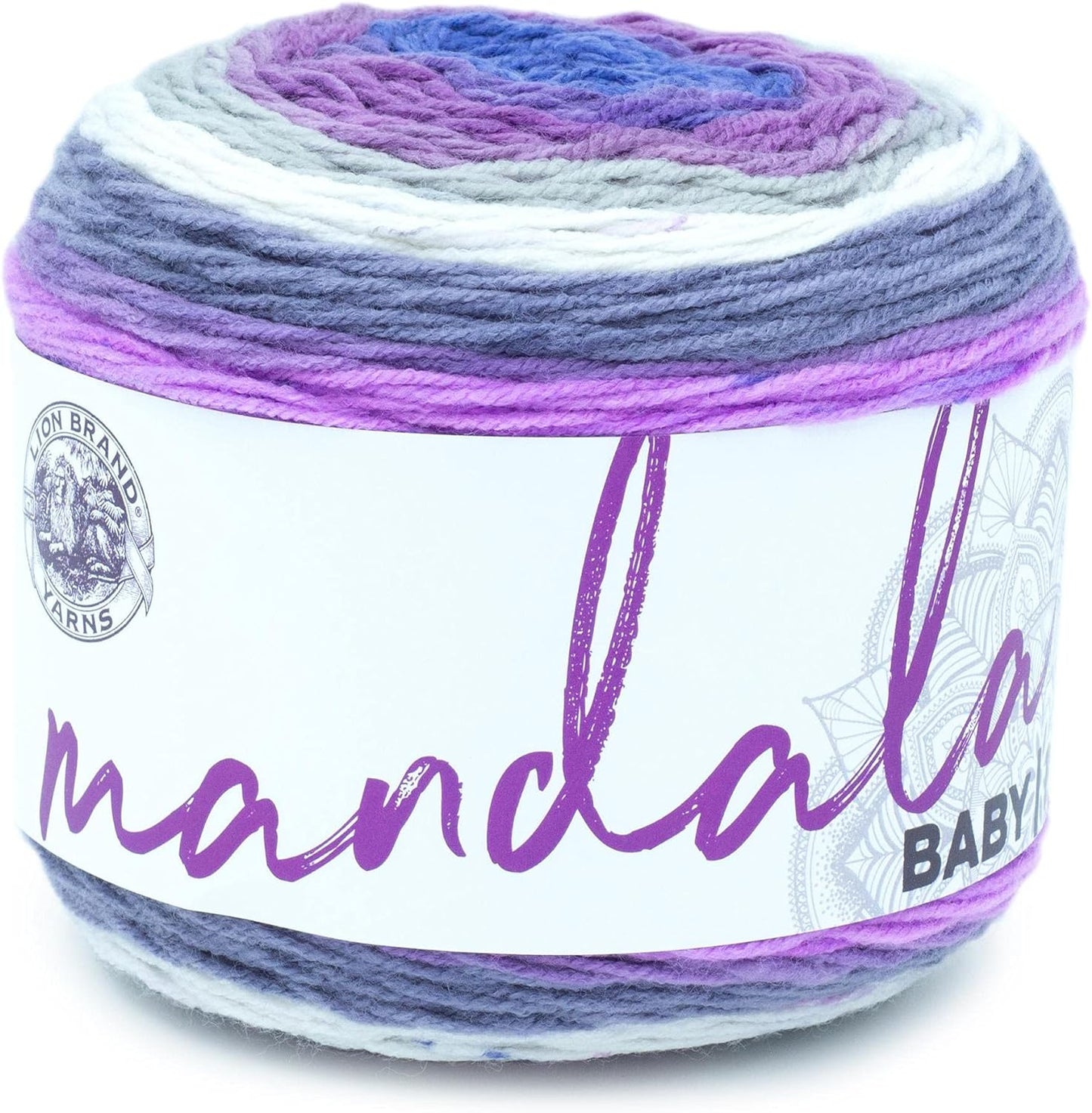 (1 Skein) Mandala Baby Yarn, Narnia, 1770 Foot (Pack of 1)