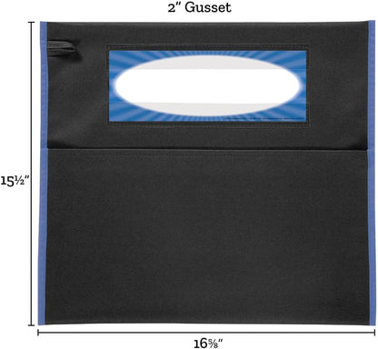 Store More Grouping Chair Pockets - Black - 8 Pcs - Classroom Essentials & Must Haves, Seat Sacks for Students, Desk Organizer, Storage Bag