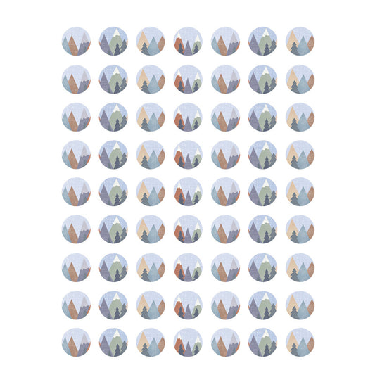 Moving Mountains Mini Stickers, Pack of 378