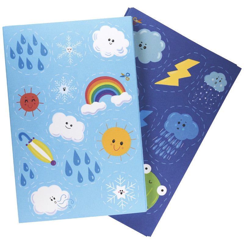 Learn About Weather Craft Paper, 80 Sheets