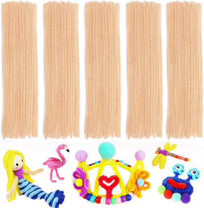 Pipe Cleaners, Pipe Cleaners Craft, Arts and Crafts, Crafts, Craft Supplies, Art Supplies (Orange)…