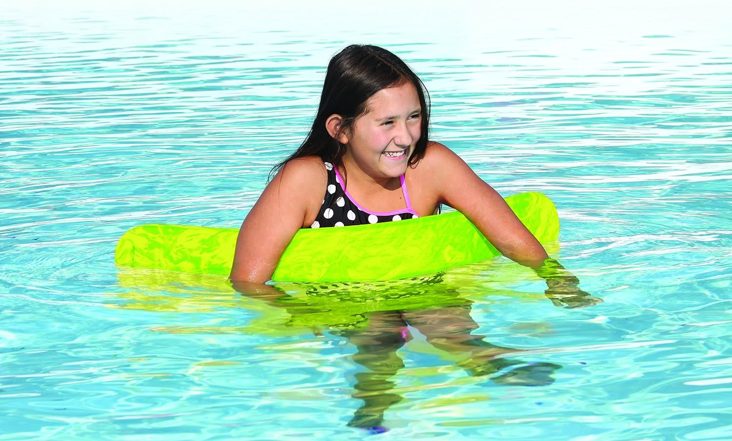 Sun Comfort Pool Noodle, Lake Float, Raspberry Swirl