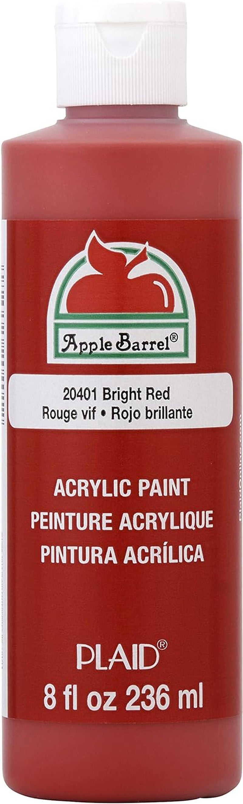 Acrylic Paint in Assorted Colors (8 Ounce), 20403 White