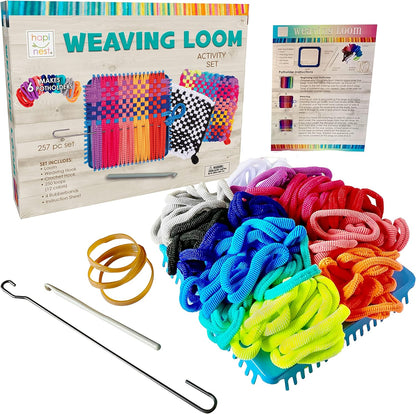 Make Your Own Potholders Weaving Loom Kit Arts and Crafts Kit for Kids Girls and Boys Ages 6 7 8 9 10 11 12 13 Years Old and Up