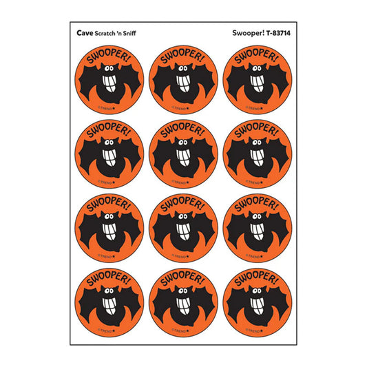Swooper!/ Cave Scent Stickers, 24 ct.