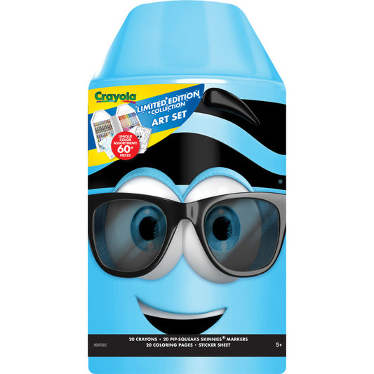 Blue Limited Edition Art Case