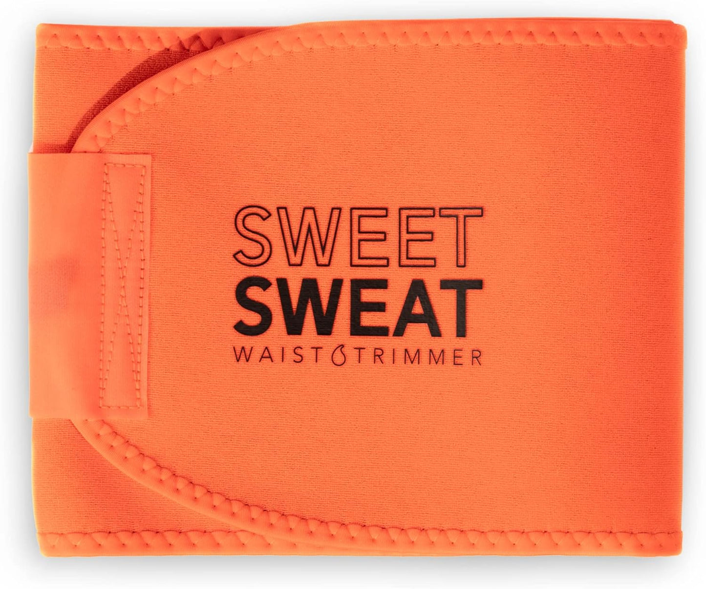 Sweet Sweat Waist Trimmer for Women and Men - Sweat Band Waist Trainer for High-Intensity Training & Workouts, 5 Sizes