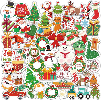 Stocking Stuffers for Kids | 320 PCS Christmas Stickers for Kids - Toddler Stocking Stuffers | Kids Christmas Gifts for Boys Girls,Vinyl Christmas Games Crafts Activities Party Favors Supplies