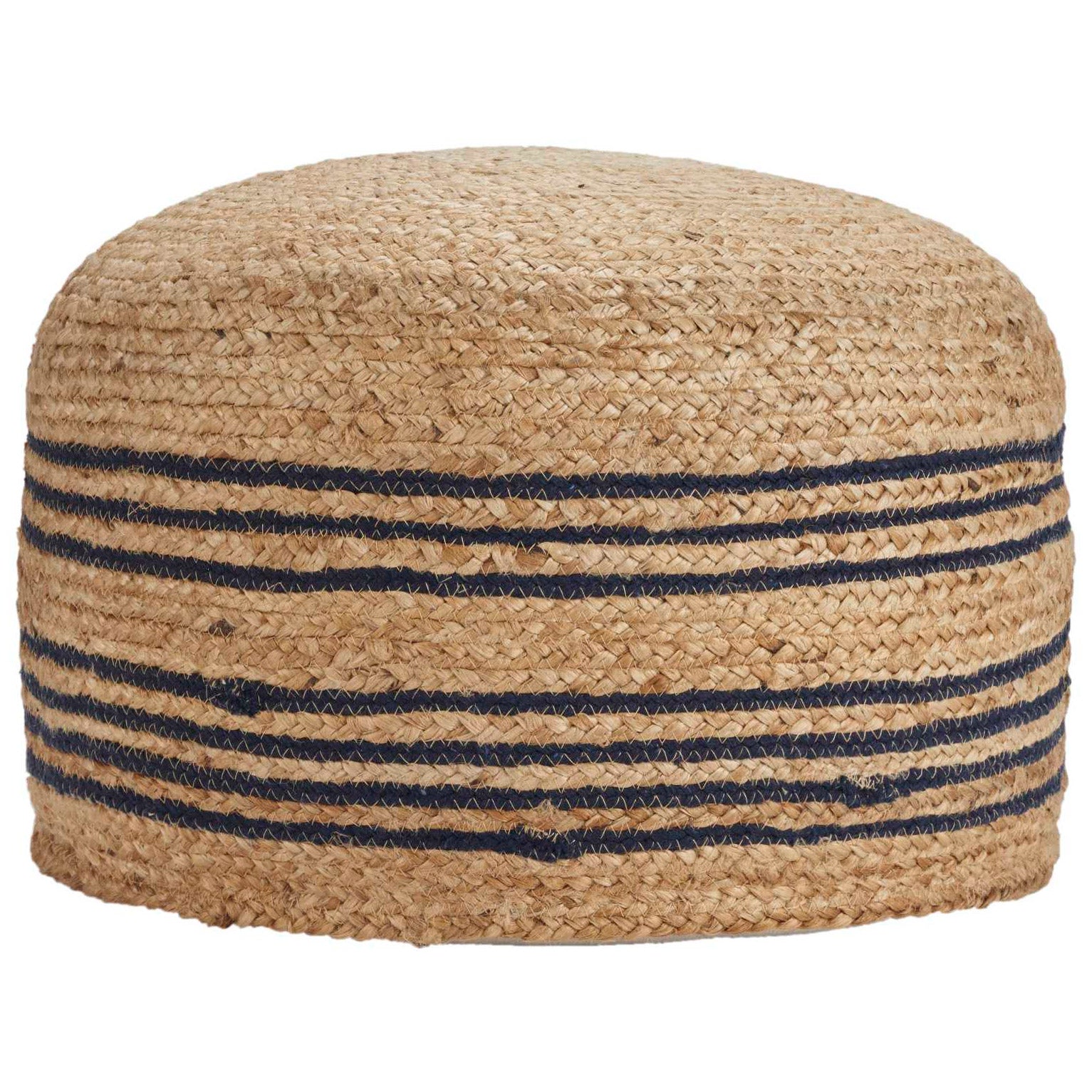 Jute Pouf