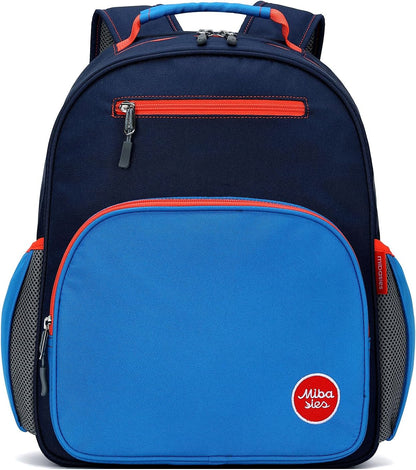 Boys Backpack for Elementary School, Backpack for Boys 5-8, Lightweight Kids Backpacks for Boys（Darkblue）