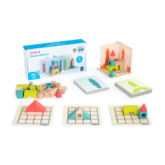 Shape Makers Building Game