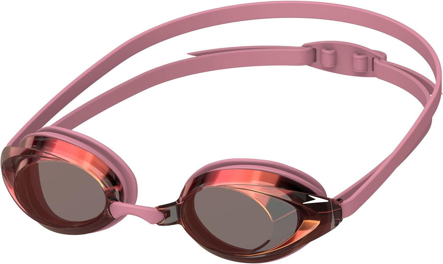 Unisex-Adult Swim Goggles Mirrored Vanquisher 2.0