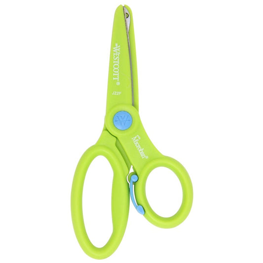 Preschool Training Scissors, 5", Assorted Colors (No Color Choice)