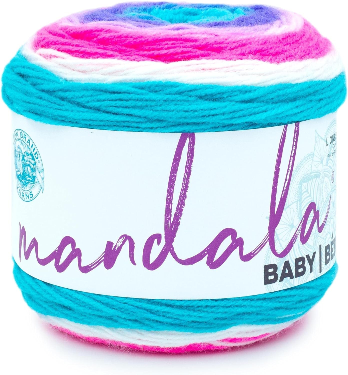 (1 Skein) Mandala Baby Yarn, Narnia, 1770 Foot (Pack of 1)