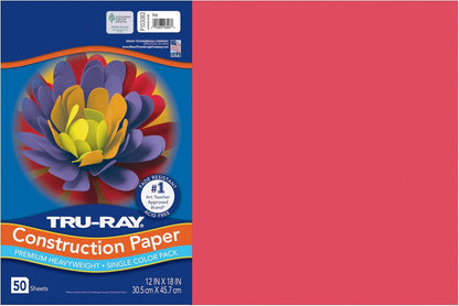 Recycled  Construction Paper, 12" X 18", Black (PAC103061) Category: Art and Drafting Paper