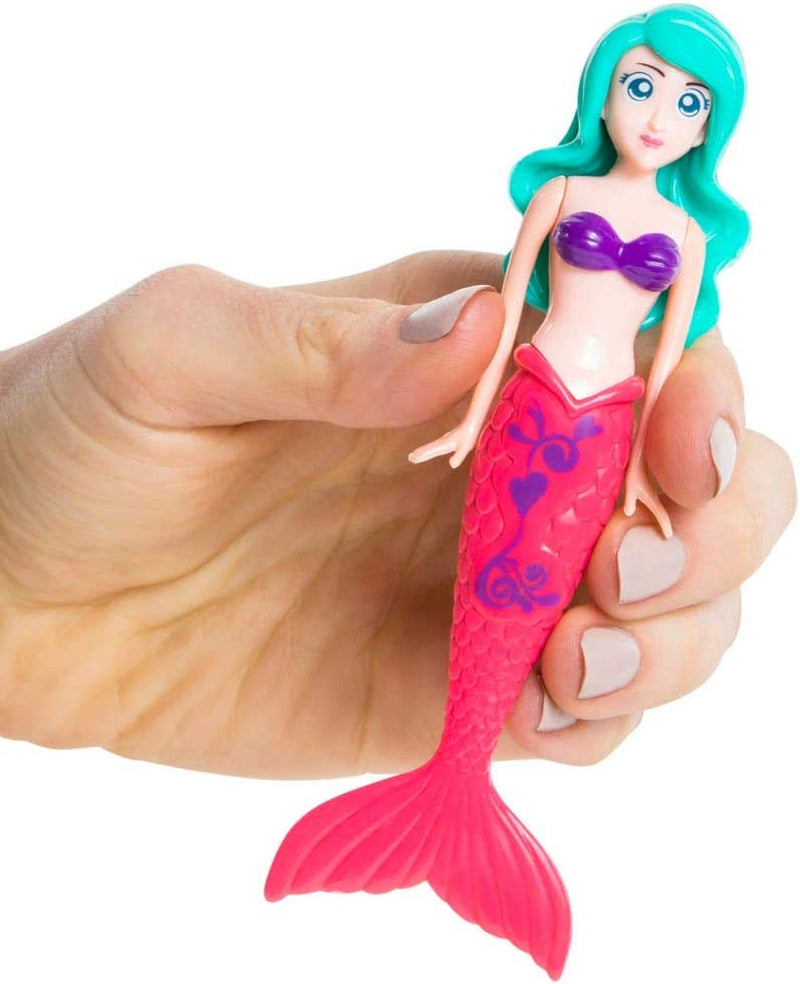 Fun Stuff  Spring and Summer 3 Piece Magical Mermaid Dolls, in Assorted Colors