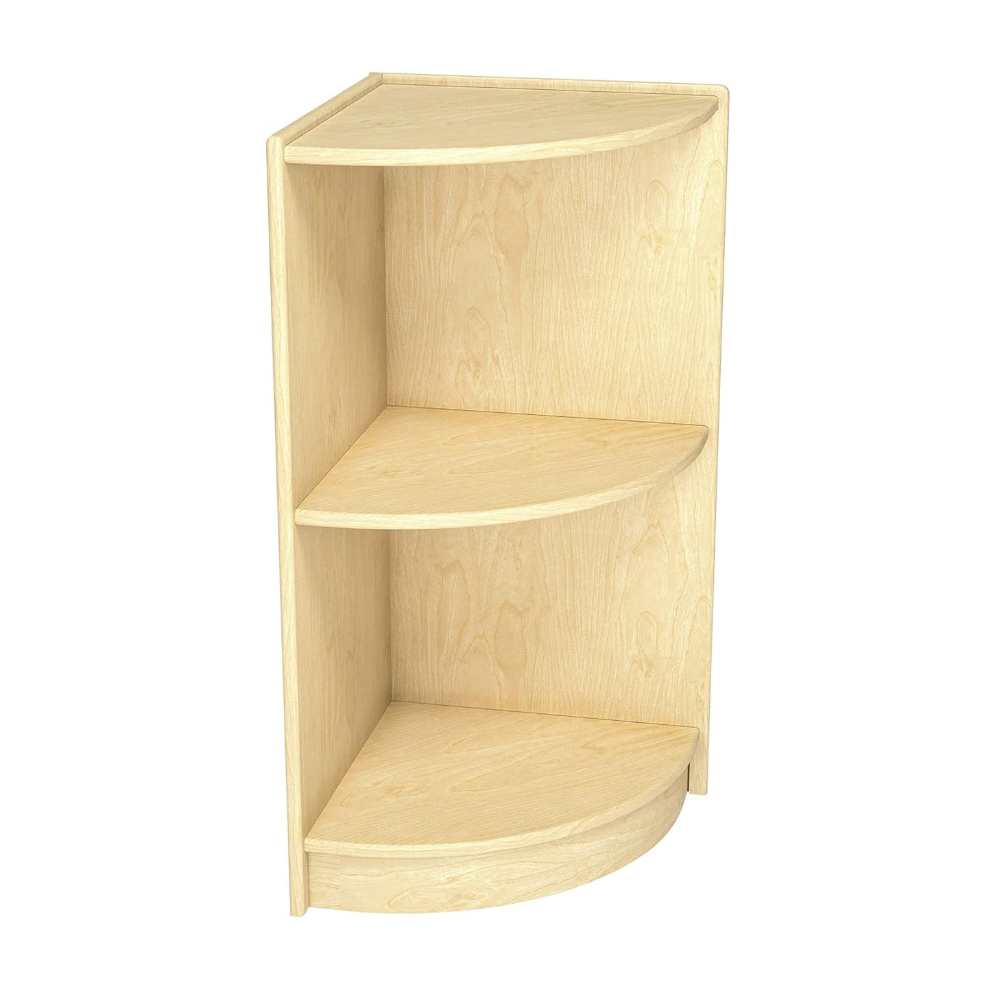 Toddler outside Corner Unit, 14-1/4 X 14-1/4 X 24 Inches