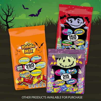 Assorted Halloween Trick or Treat Candy, Franken Favorite Mix, 215Ct Bag