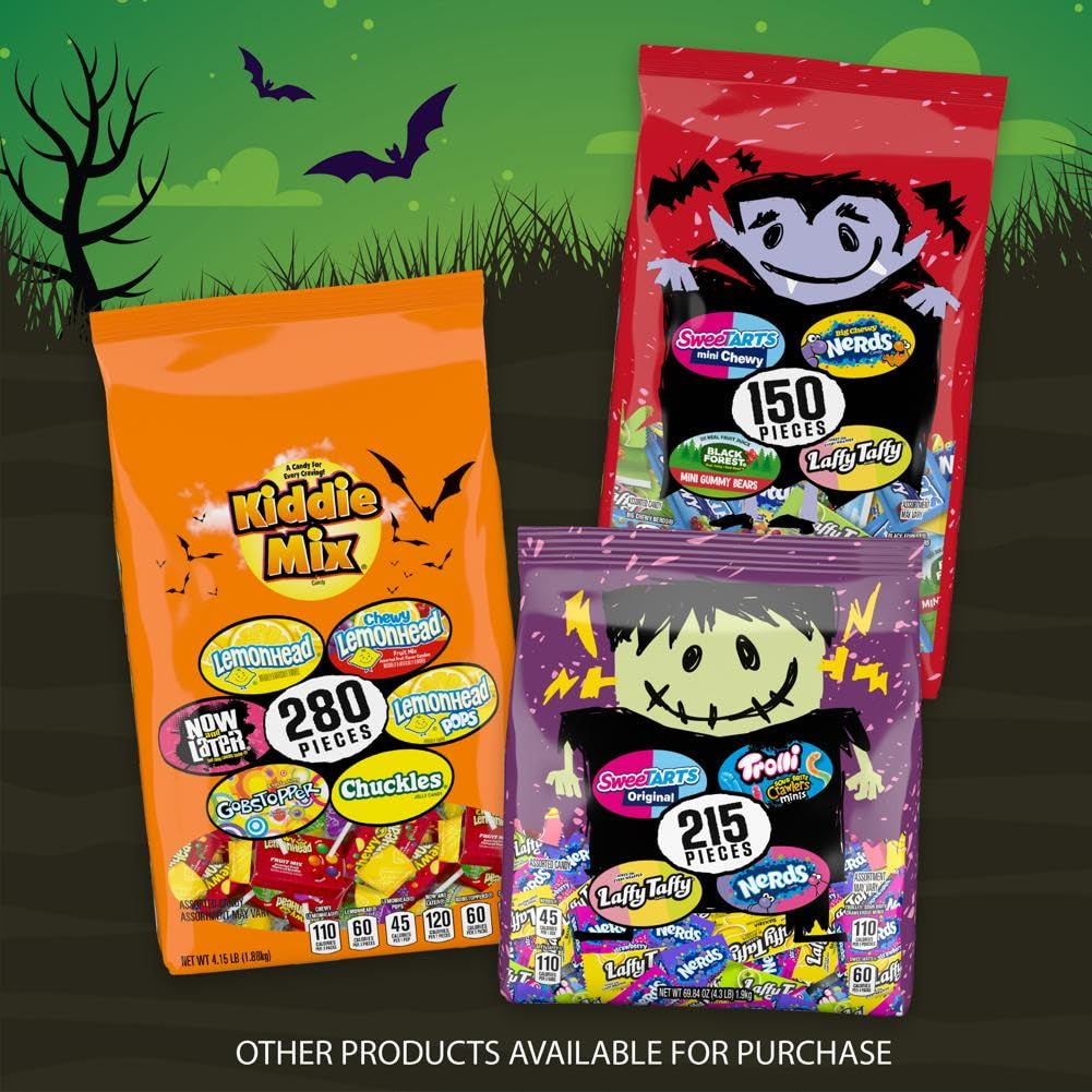 Ropes Candy, Halloween Trick or Treat Packs, 9Oz Bag