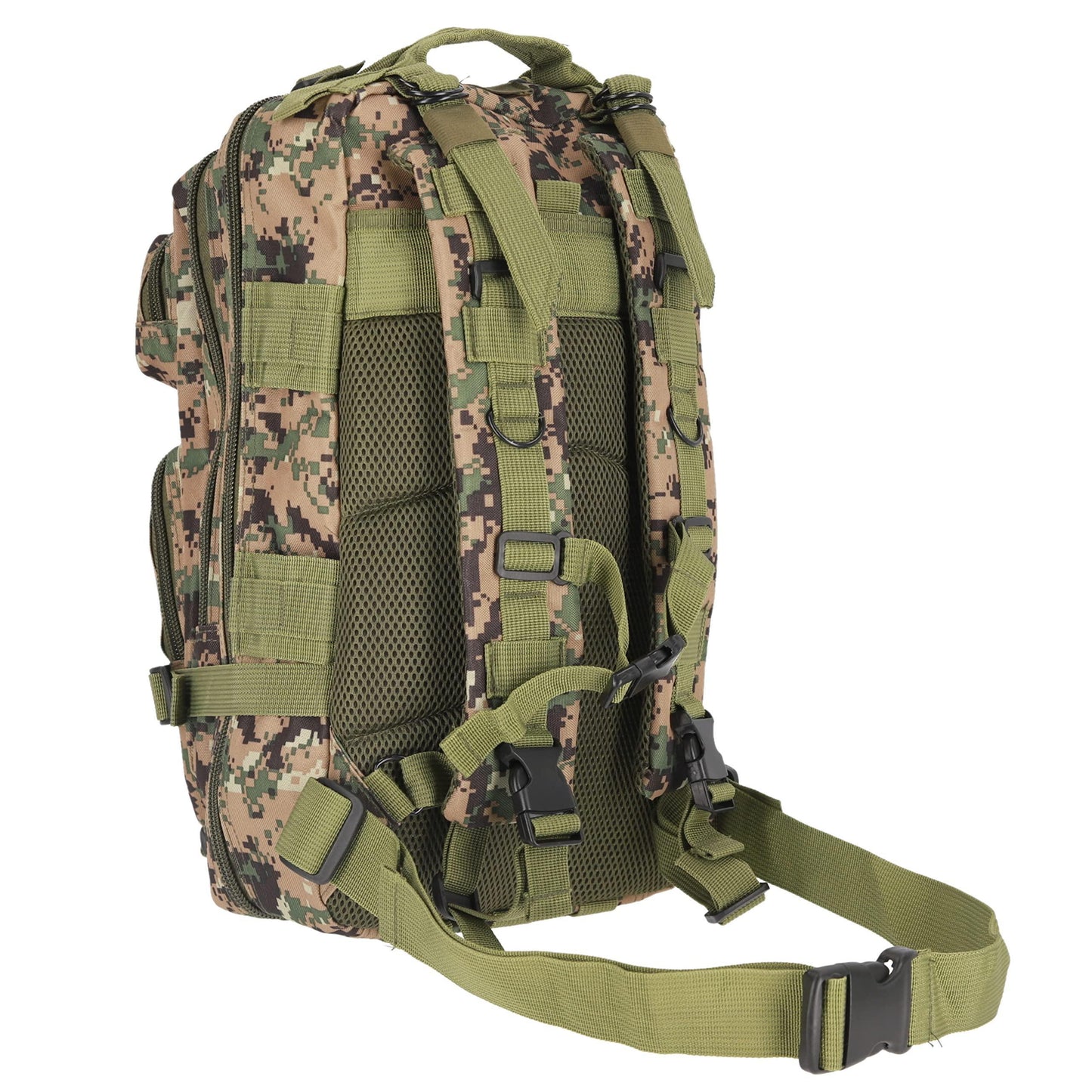 Military Tactical Backpacks Molle System (Woodland)