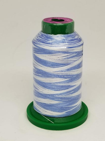 Embroidery Thread Variegated (9916 Rainbow)