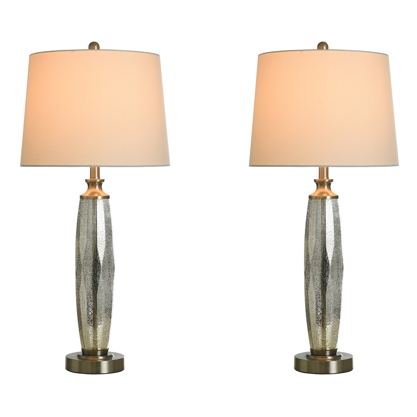 Beachwood Table Lamp, 2-Pack