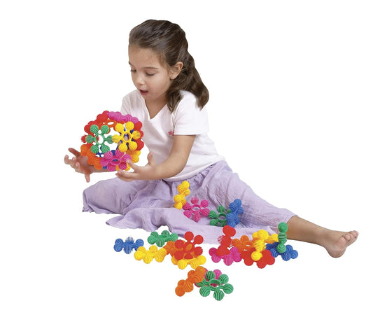 Toddler Manipulatives Mini Interstar Rings, Set of 40 - 1435216