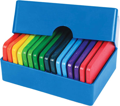 Rainbow Knit Blockers-Package of 20