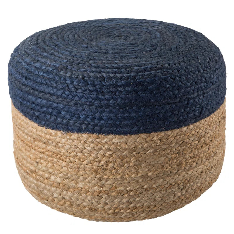 Teele 18" Wide round Pouf Ottoman