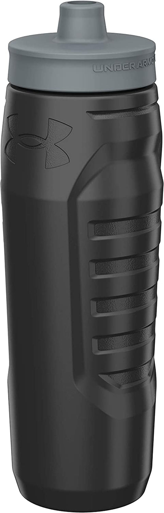 Sideline Squeeze Water Bottle, Designed with Quick-Shot Lid, Quick & Easy Hydration, 32 Oz