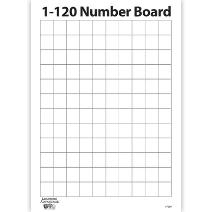 1-120 Number Dry Erase Boards, 10 Per Set, 2 Sets - Loomini