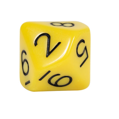 10-Sided Polyhedra Dice, 12 Per Pack, 3 Packs - Loomini