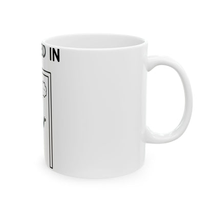 11oz Ceramic Mug, Forgot Why I Walked In, Family Gift, Friend Gift