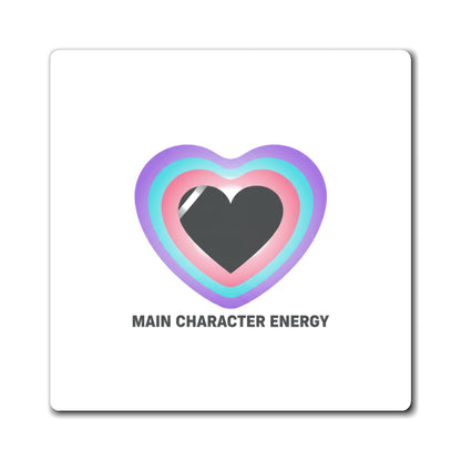 Gradient Aura Mesh Valentine | Sublimation Magnets for Dorm & Locker | Galentine’s Day & Teen Gifts | Y2K Dreamy Aesthetic