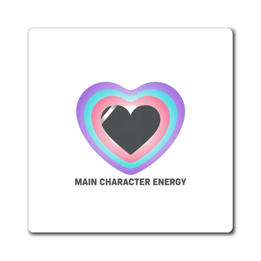 Gradient Aura Mesh Valentine | Sublimation Magnets for Dorm & Locker | Galentine’s Day & Teen Gifts | Y2K Dreamy Aesthetic