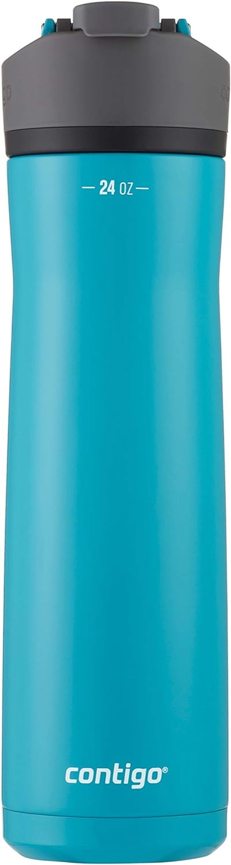 Cortland Chill 2.0 Stainless Steel Vacuum-Insulated Water Bottle with Spill-Proof Lid