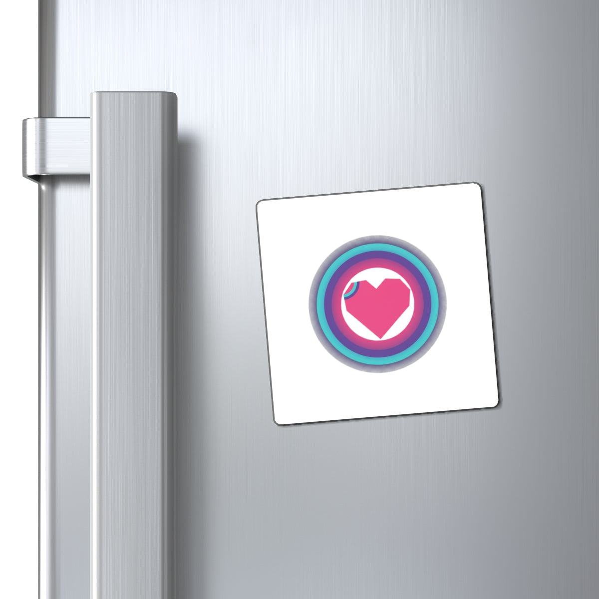 Gradient Aura Mesh Valentine | Aesthetic Fridge Magnet Set | Galentine’s & Self-Love Gifts | Y2K Dreamy Gradient