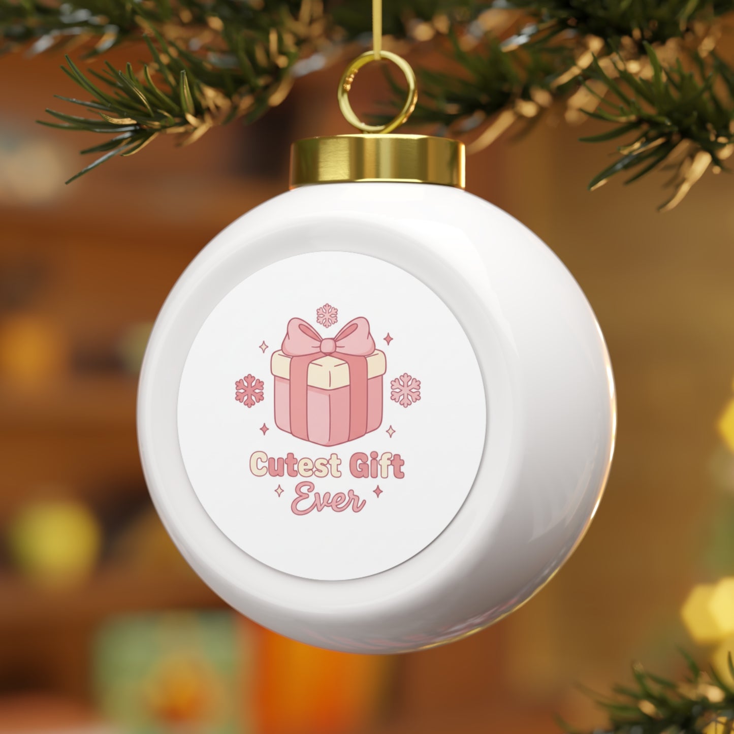 Ceramic Christmas Ornament – Cutest Gift Ever