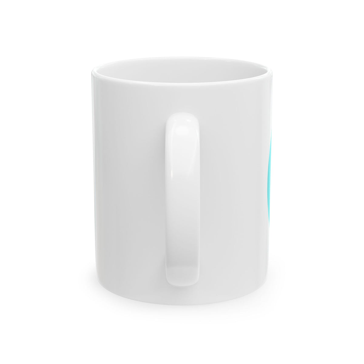 Gradient Aura Valentine Mesh | 11oz Ceramic Coffee Mug for Cozy Sips | Galentine’s & Self-Love Gift | Y2K Aesthetic