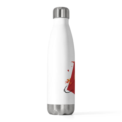 Red Envelope Horse Emblem (Gold Foil) | 20oz Insulated Stainless Steel Tumbler Bottle | Lunar New Year Gift for Family & Teachers | Festive Red