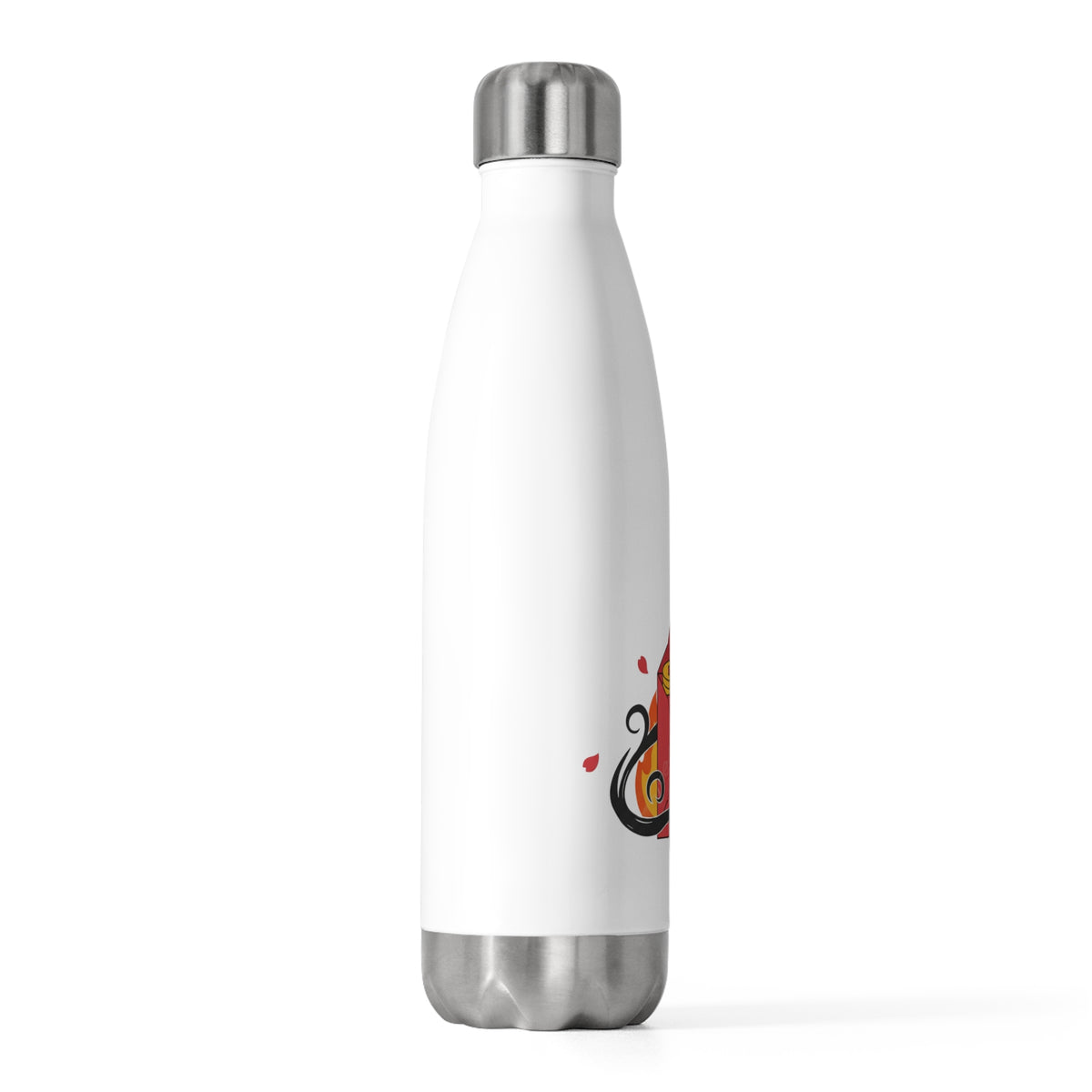 Fire Horse Red Envelope w/ Gold Foil | 20oz Insulated Tumbler Bottle | Lunar New Year Gift for Family & Teachers | Festive Red