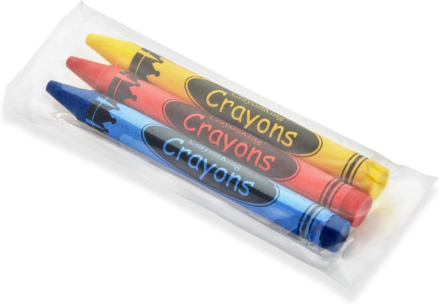 240 Sets of 3-Packs in Cello (720 Total Bulk Crayons) Restaurants, Party Favors, Birthdays, School Teachers & Kids Coloring Non-Toxic Crayons