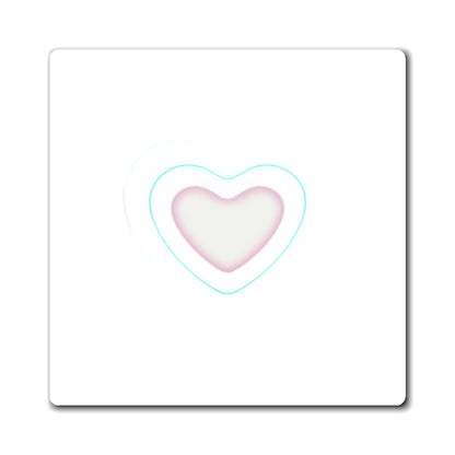 Gradient Aura Mesh Gradient | Aesthetic Magnet Set for Fridge & Locker | Galentine’s & Valentine Gift for Gen Z | Y2K Dreamcore