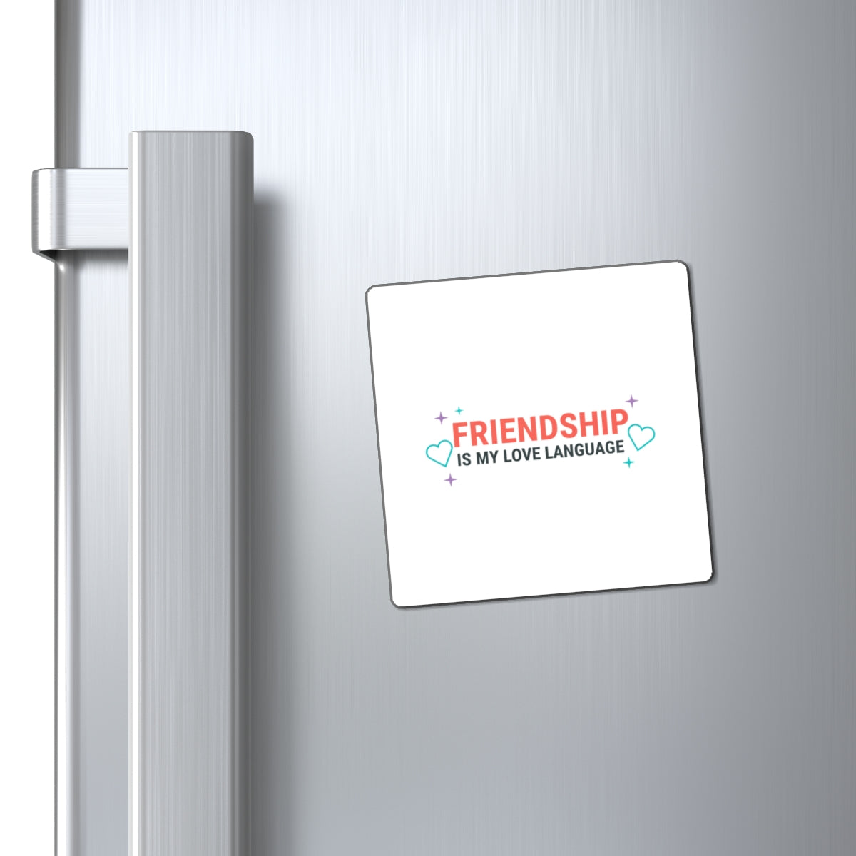 Galentine Squad Goals | Friendship Magnet for Locker & Fridge | Bestie & Sister Gift | Y2K Aesthetic Valentine Vibes