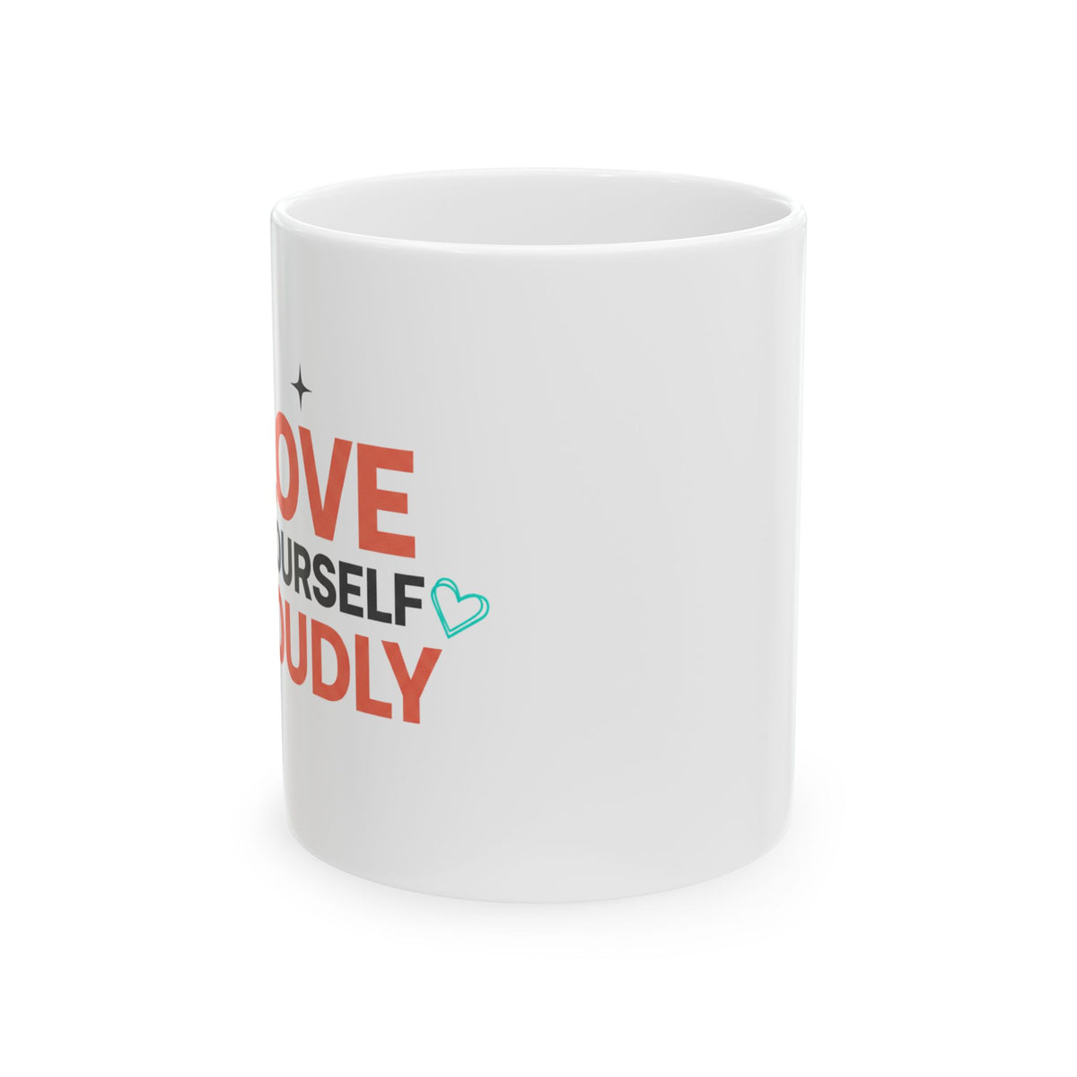 Wow The Bare Minimum | 11oz Ceramic Coffee Mug, Sarcastic Humor | Galentine’s, Friend & Dating Gift | Y2K Valentine Aesthetic