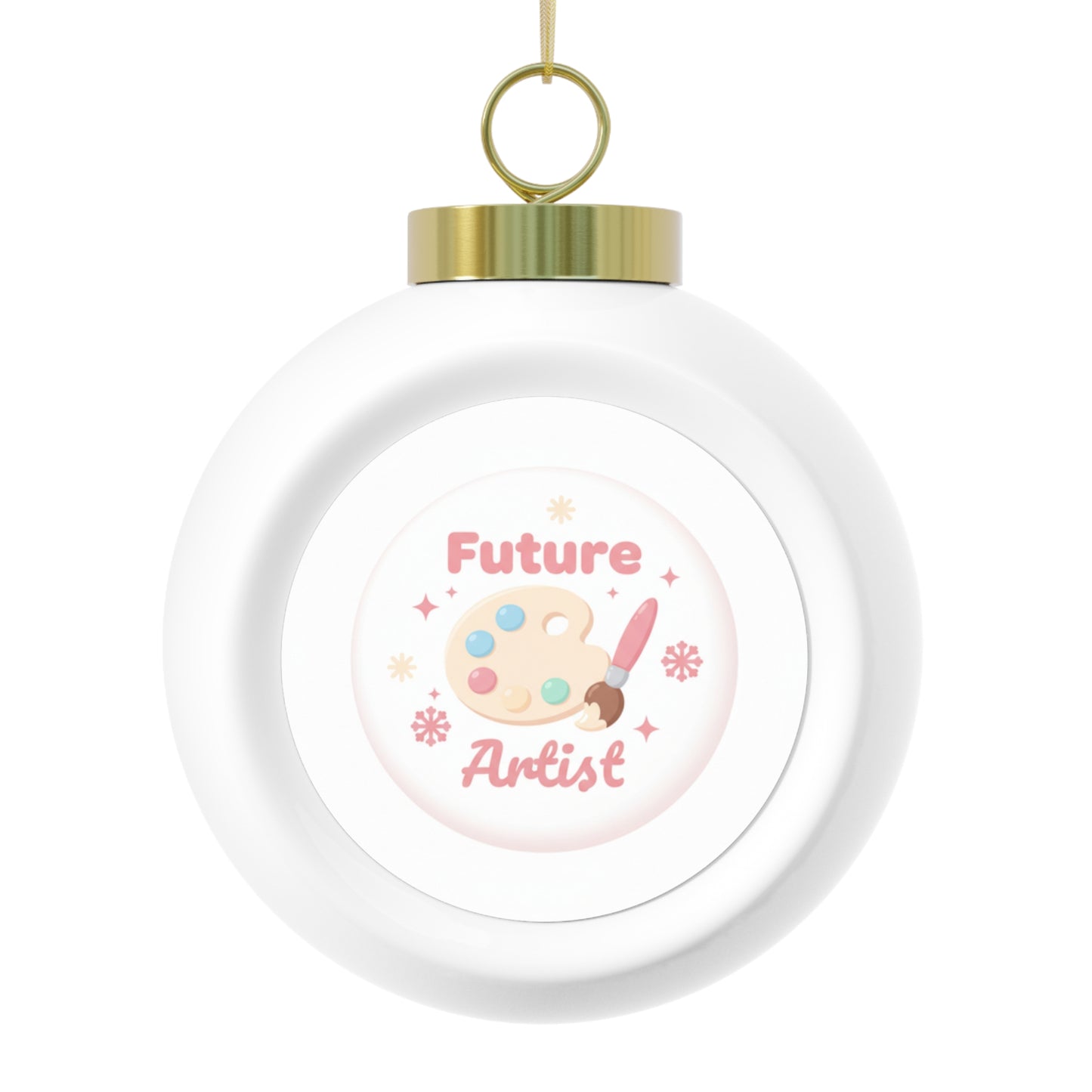 Christmas Ball Ornament - Future Artist