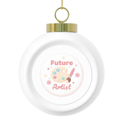 Christmas Ball Ornament - Future Artist